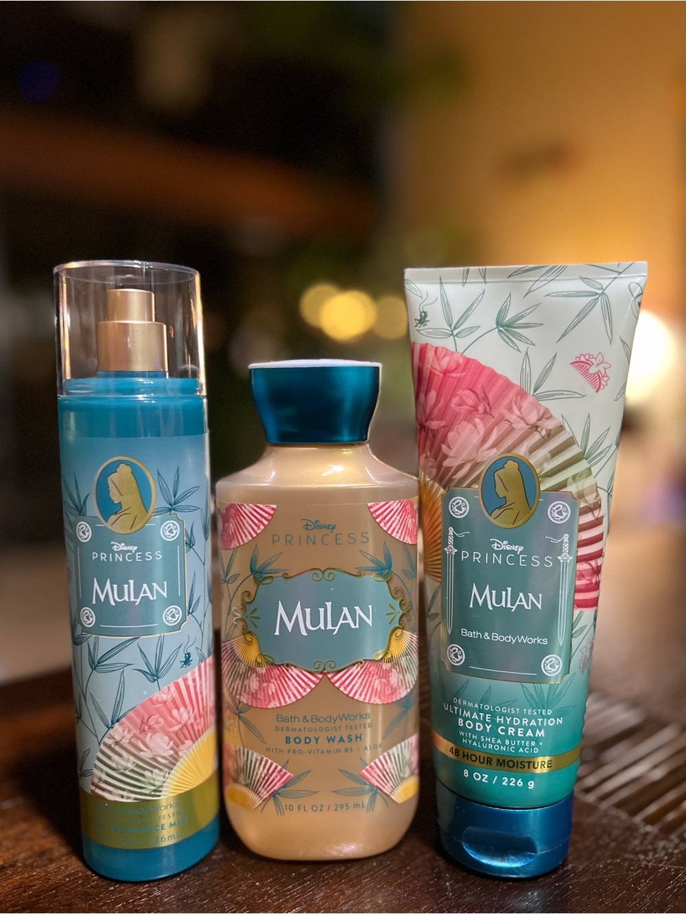Disney Princess Mulan Set